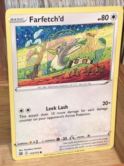 FARFETCH’ D Pokémon card
