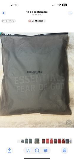 Essentials Fear Of Good Hoodie