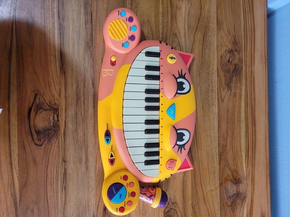 Cat Interactive Keyboard