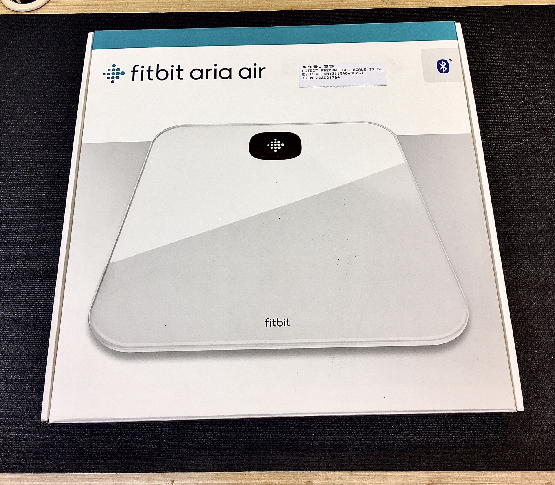 Fitbit Aria Air Smart Scale for Sale in Durham, NC - OfferUp