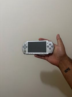 Sony PSP Handheld Gaming Console Silver