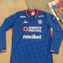 Cruz Azul Jersey