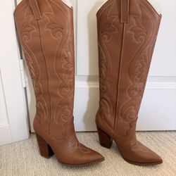 Steve Madden Cowgirl Boots - Size 7