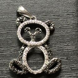 Diamond Pendant Panda 🐼 