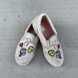 Rare UFO Alien Design Vans (Size 1.5)