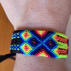 Free With A Purchase! Handmade Bracelet In Equador. Pick-up In Aurora.