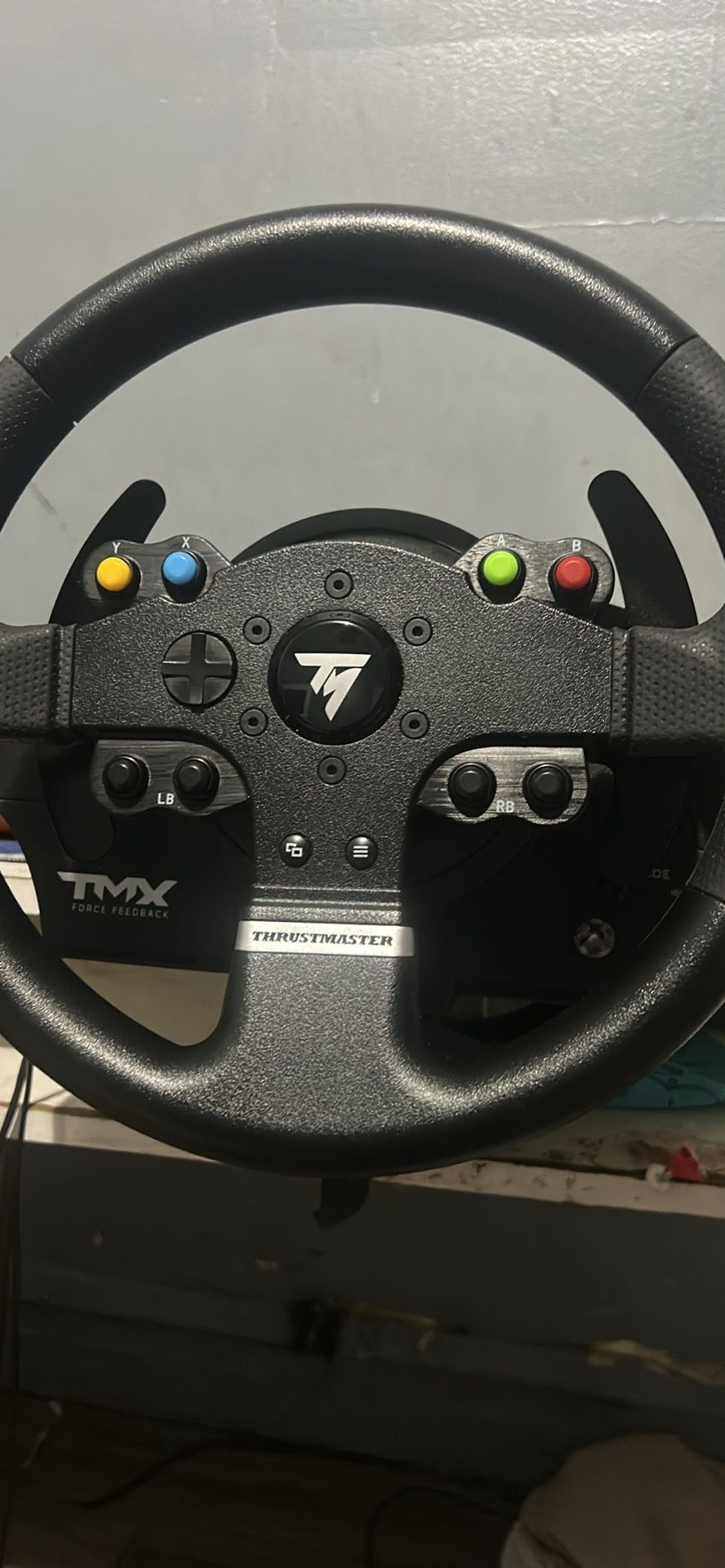 Turstmaster Xbox and PC gaming steering wheel