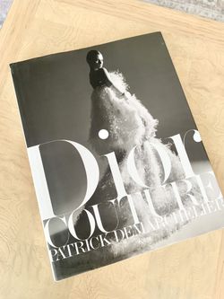 Coffee Table Book - Dior Couture 