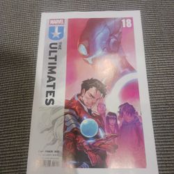 Ultimates #18 CVR A Cover Variant 11/19/25 Marvel Comics