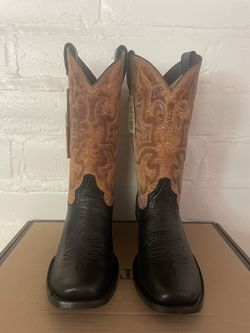 Stetson Boot Never Worn 150th Anniversary Size 10ee