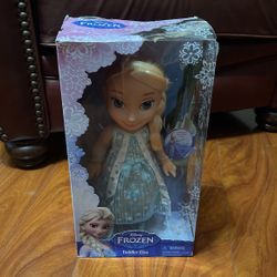 Disney Frozen Toddler Elsa Doll  New
