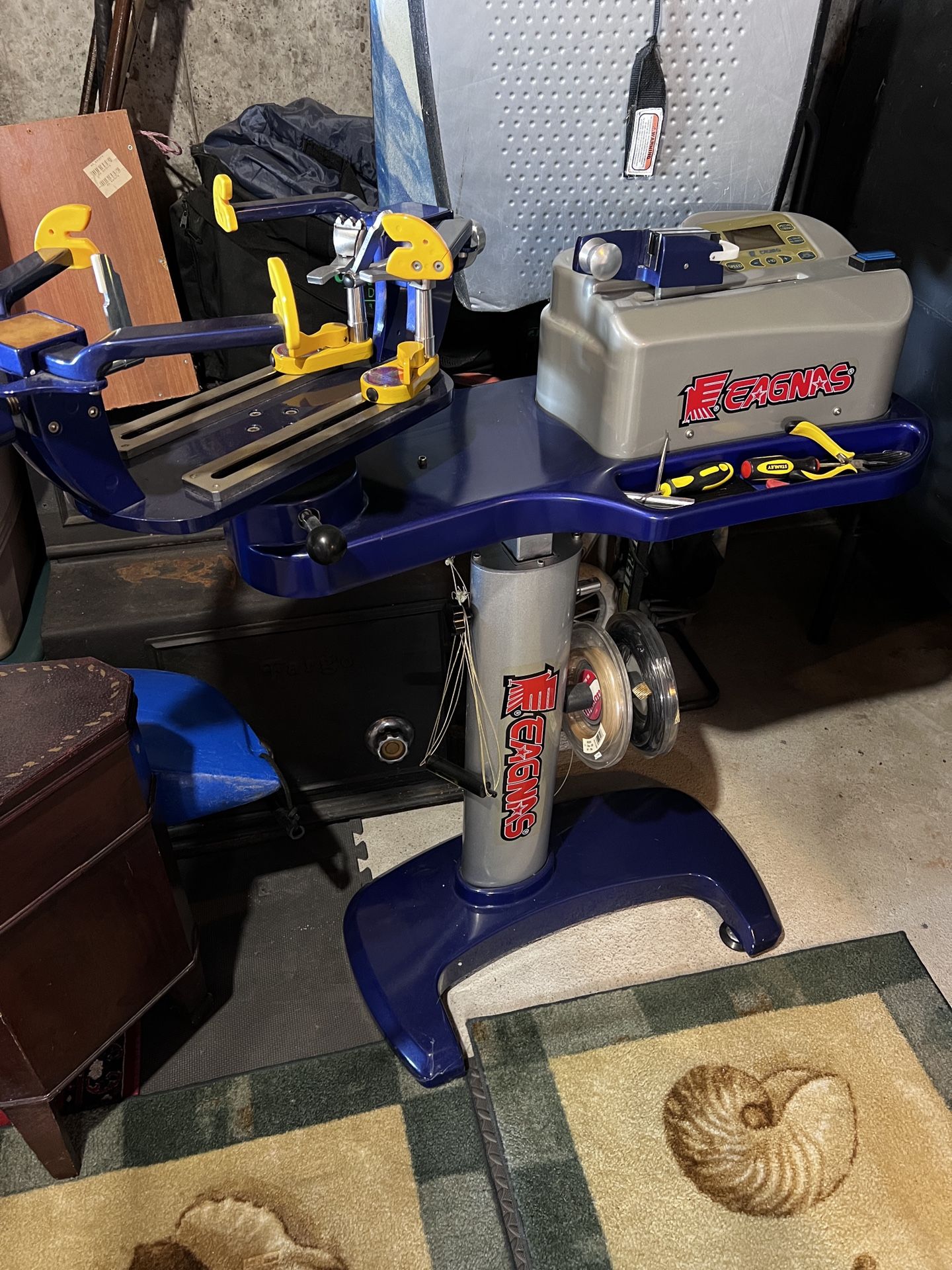 Eagnas Tennis Racquet Stringing Machine