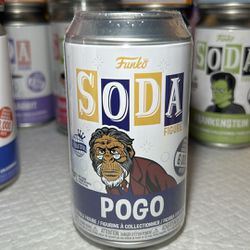 Sealed Pogo Funko Soda International 