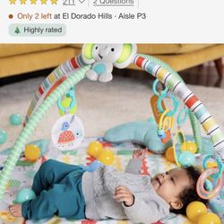 Baby Gym, Carrier Etc 