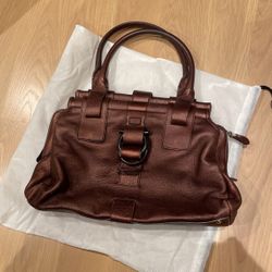 Authentic SALVATORE FERRAGAMO Tote Bag
