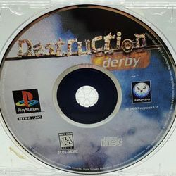 PLAYSTATION: DESTRUCTION DERBY 