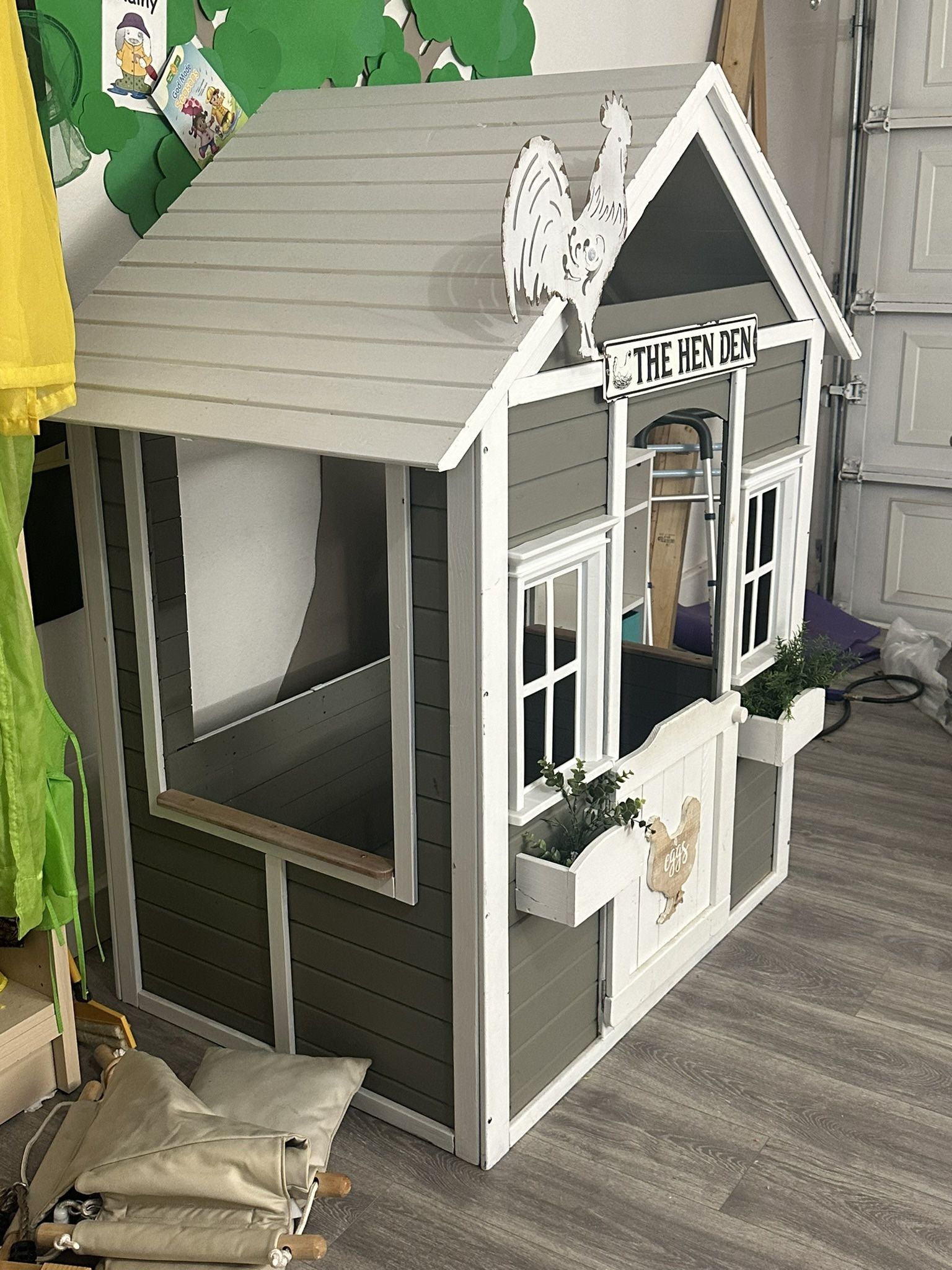 Adorable Country Playhouse All Custom Build