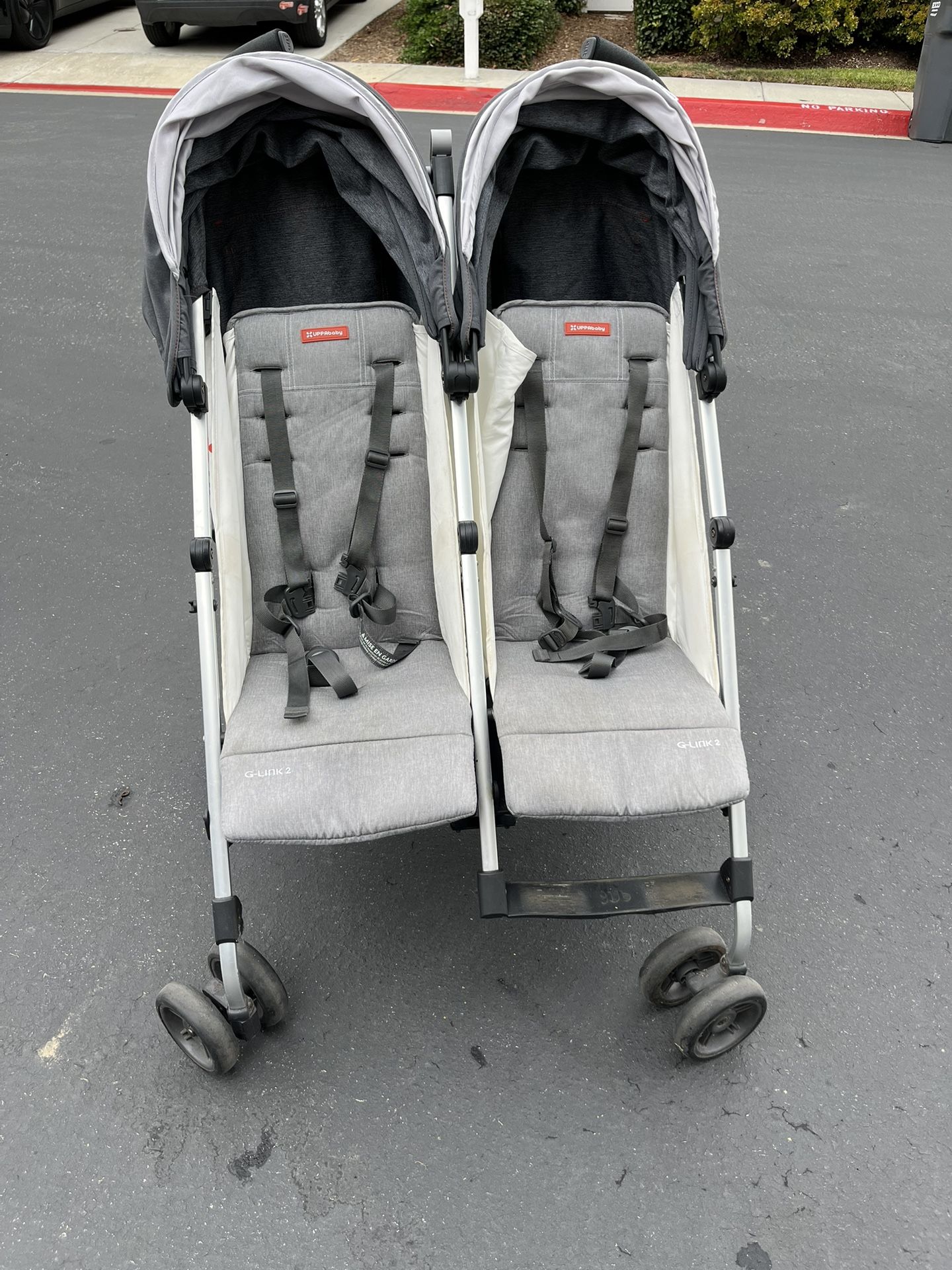 Double Uppa baby stroller
