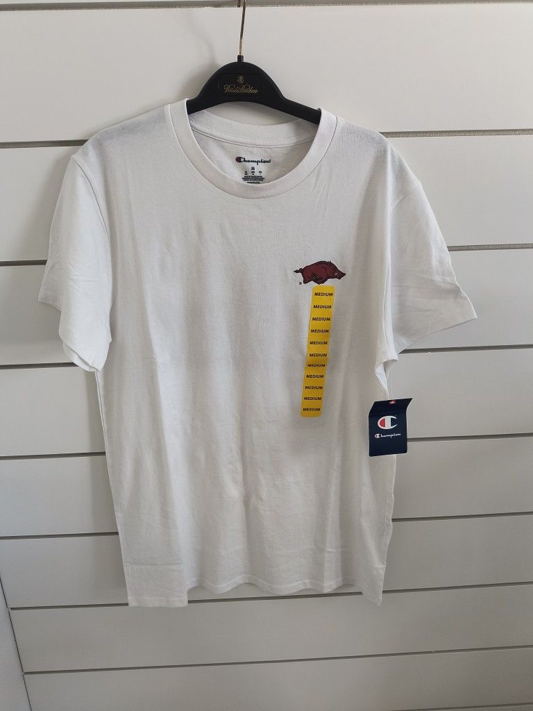 Arkansas Razorback Tshirts Authentic