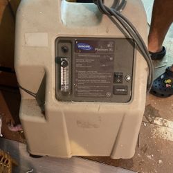 Invacare platinum XL home Phill to compatible oxygen machine