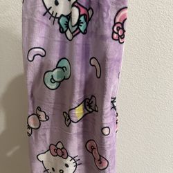 Hello Kitty Blanket 
