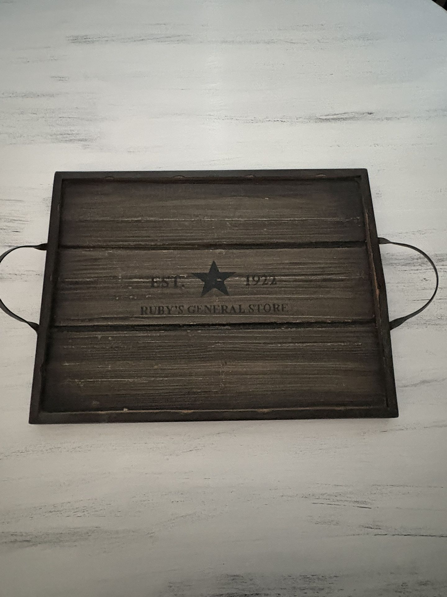 Rustic Serving Tray
