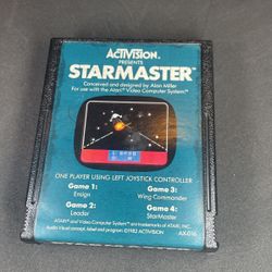 Starmaster - Original Atari 2600 Game Authentic