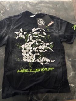 MEDIUM GREEN HELLSTAR