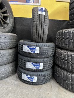 New P215/55/r17 Advanta Tires