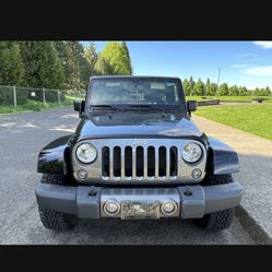 2014 Jeep Wrangler