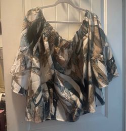 Blouse 3/4 sleeve