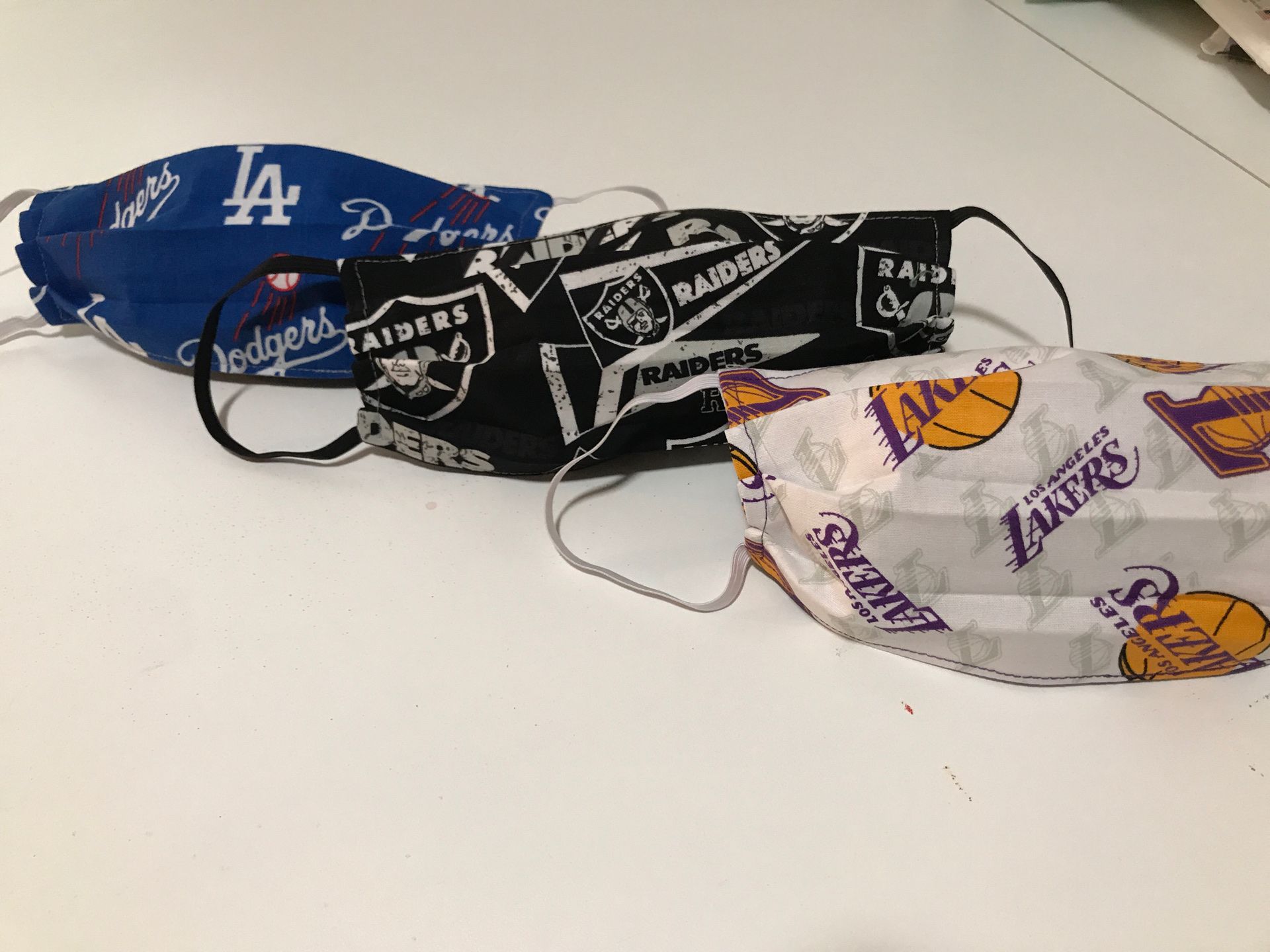 L.A. Teams Face Mask Bundle