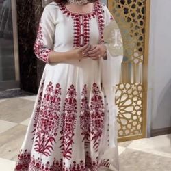 Indian Georgette Gown 