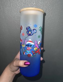 Stitch Christmas Cup