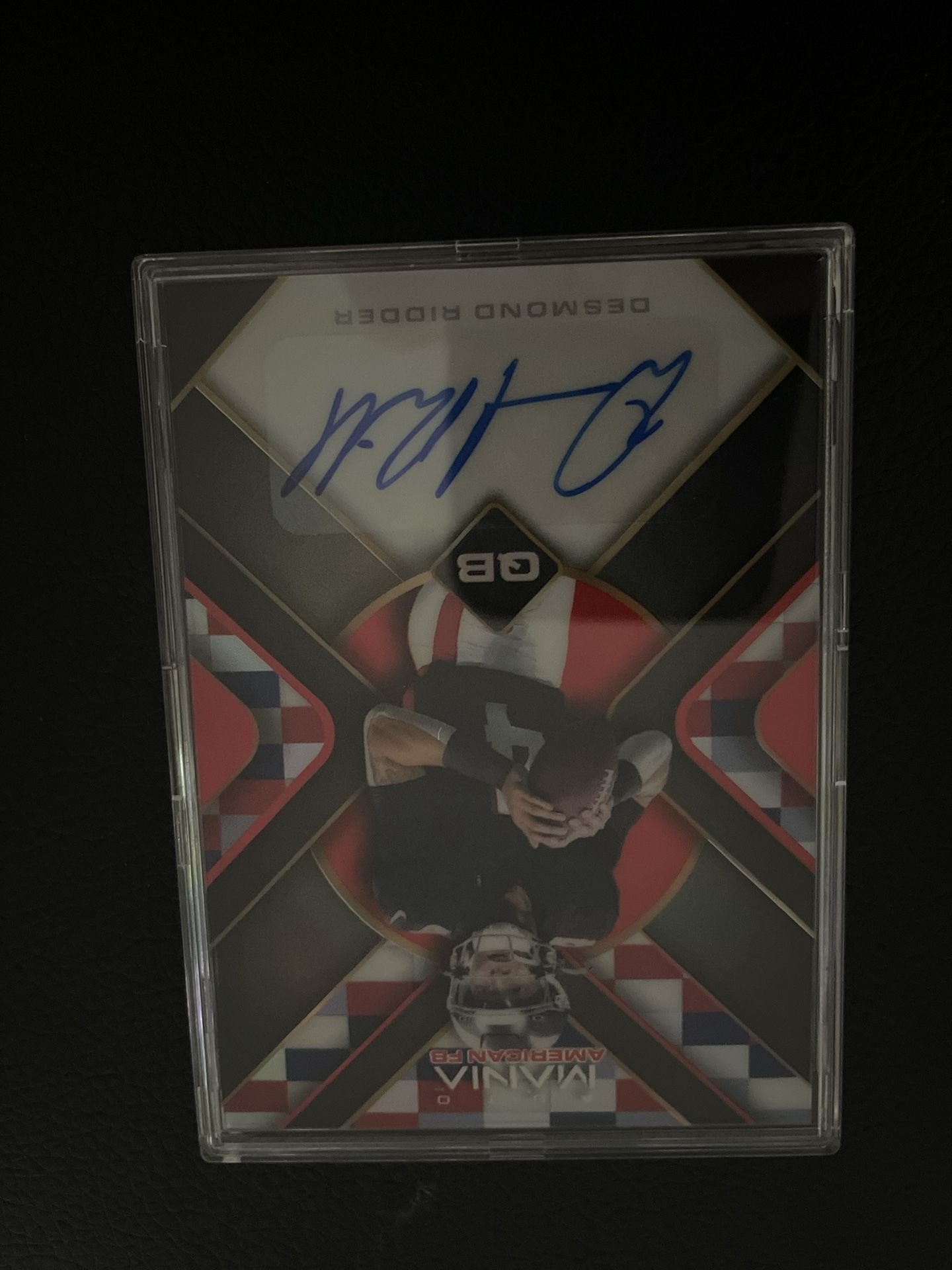 Desmond Ridder 9/35 Auto Card