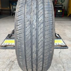 (1) - 215/55/17 Waterfall Eco Dynamic Tire