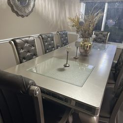 Dining Table 8PC