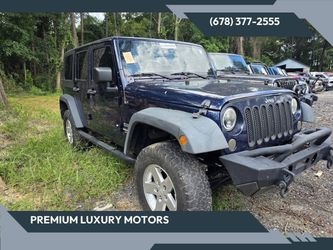 2013 Jeep Wrangler Unlimited