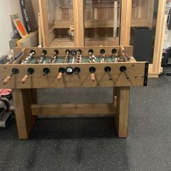 Foosball Table -Like New