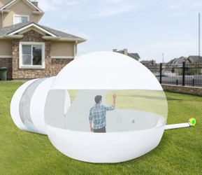 Bepritm Inflatable Bubble Tent with 350W Air Blower