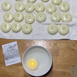Flamless Floating Candles 