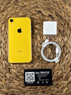 📱 iPhone XR | 64GB | Yellow | Unlocked (Any Carrier) 