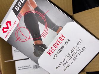 Recovery Calf Sleeves & Elbow Sleeves