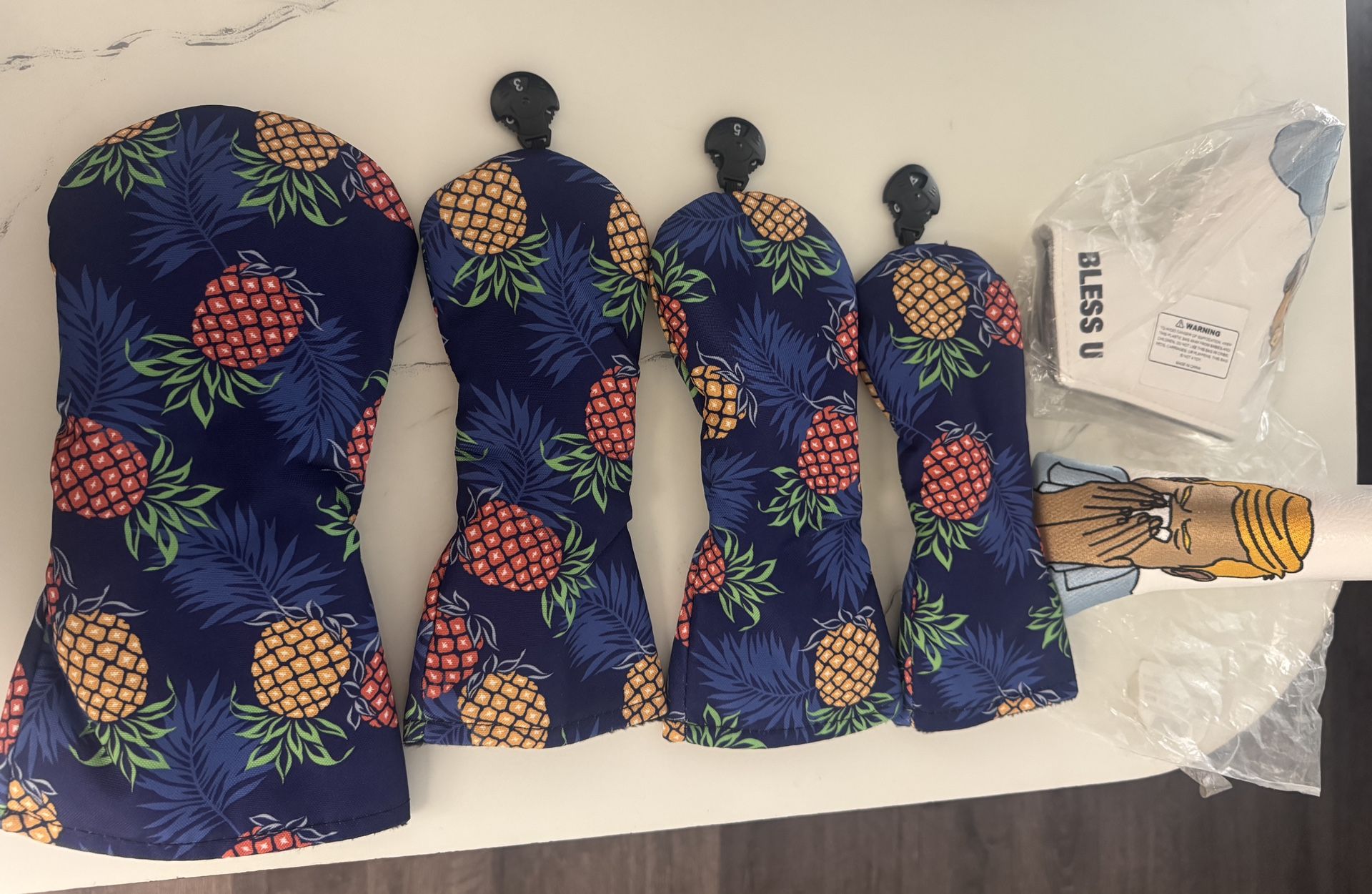 Golf Club Head Covers