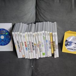 20 Nintendo Wii Game lot (selling as a bundle)
