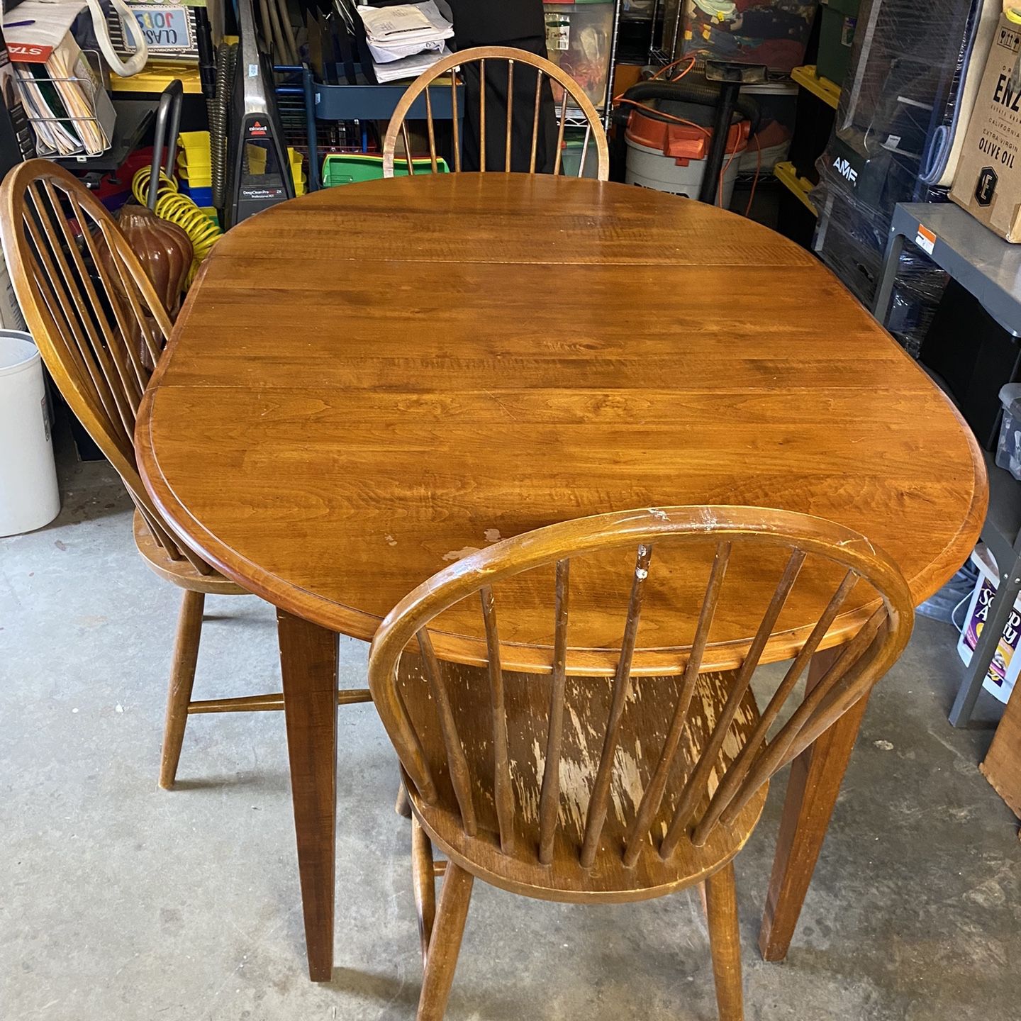 Dining Table and Chairs