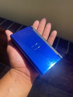 Nintendo Ds lite handheld