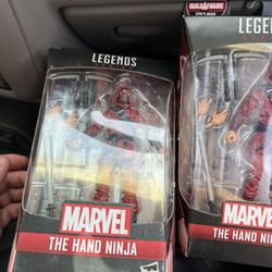 Marvel Legends Hand Ninjas