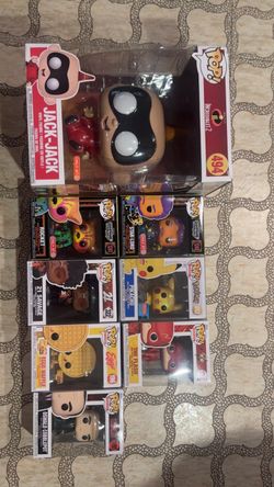 Funko Pop lot of 8 total $30 for all.