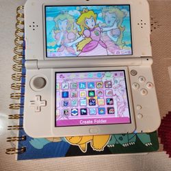 Pink Nintendo New 3ds Xl 